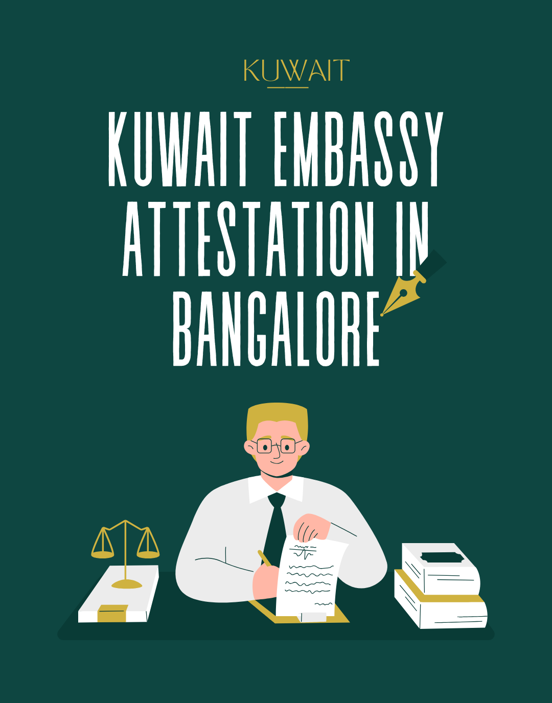 Kuwait Embassy Attestation in Bangalore – Complete Guide for Nurses, Job Seekers, Students & Businesses