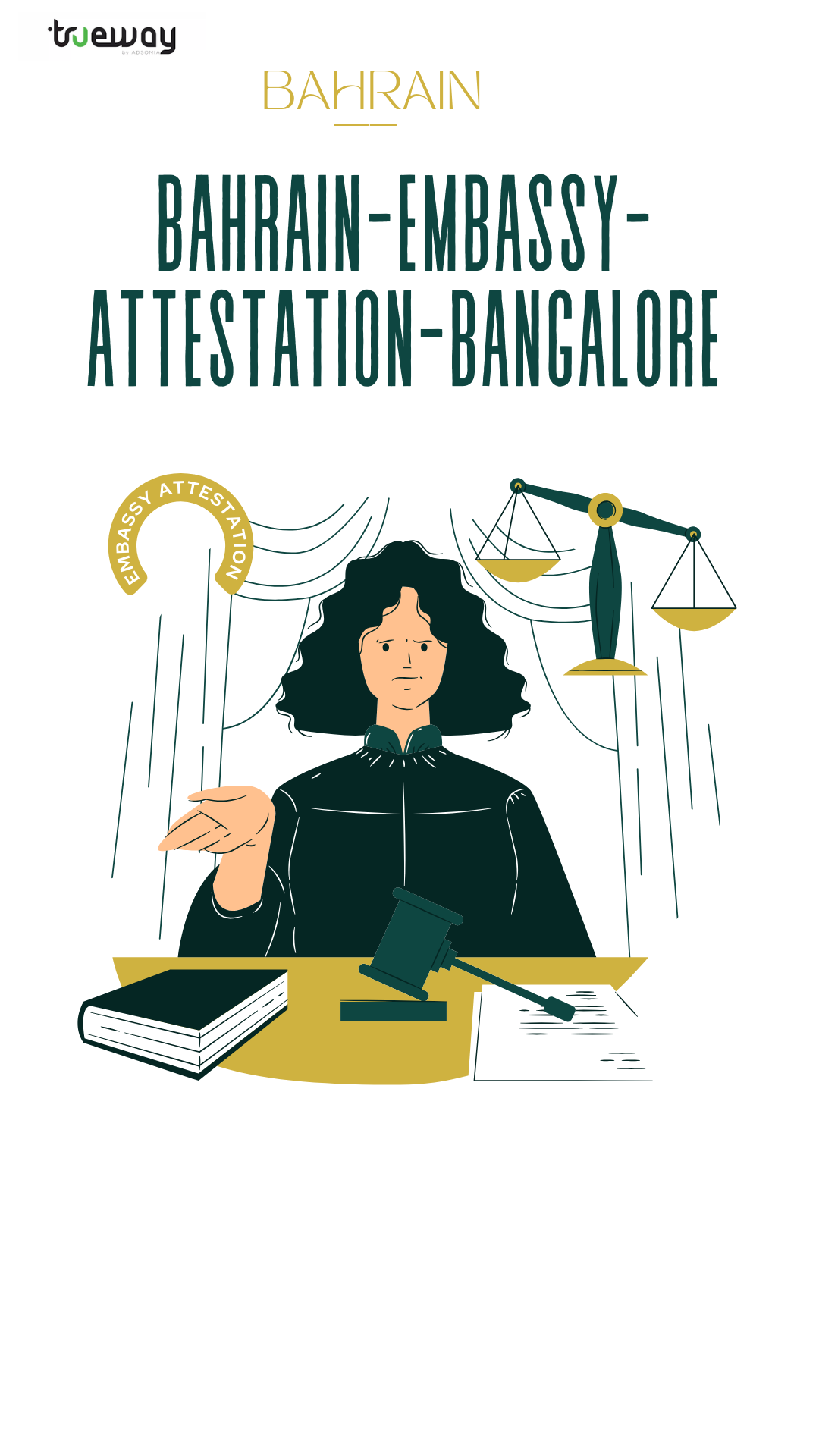 Bahrain Embassy Attestation in Bangalore – Complete Guide