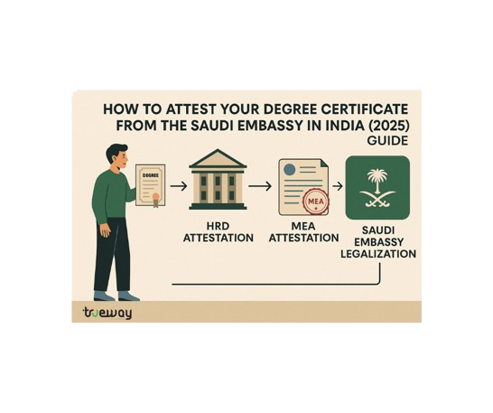 How to Attest Your Degree Certificate from the Saudi Embassy in India (2025 Guide)
