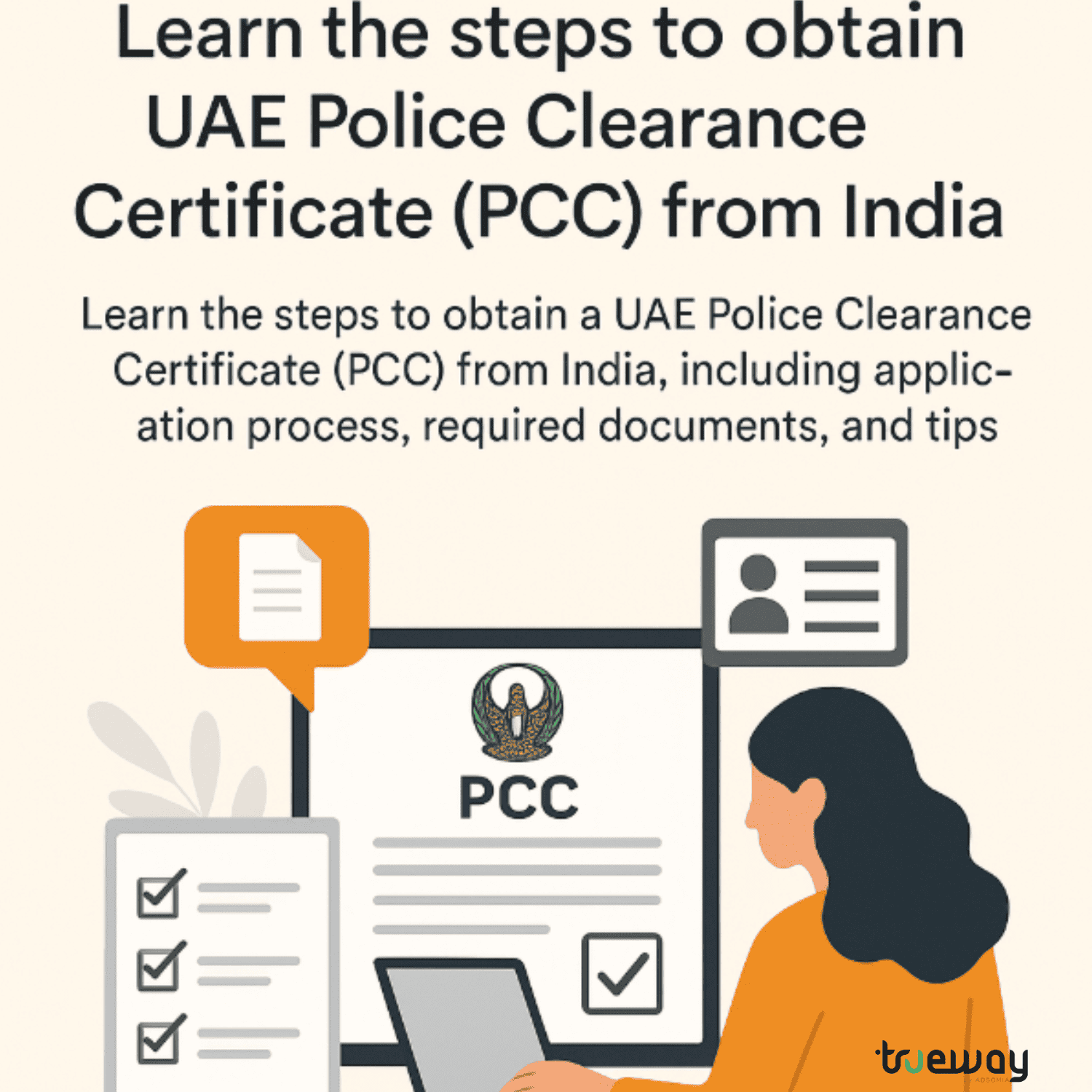 How to Apply for UAE Police Clearance Certificate (PCC) from India