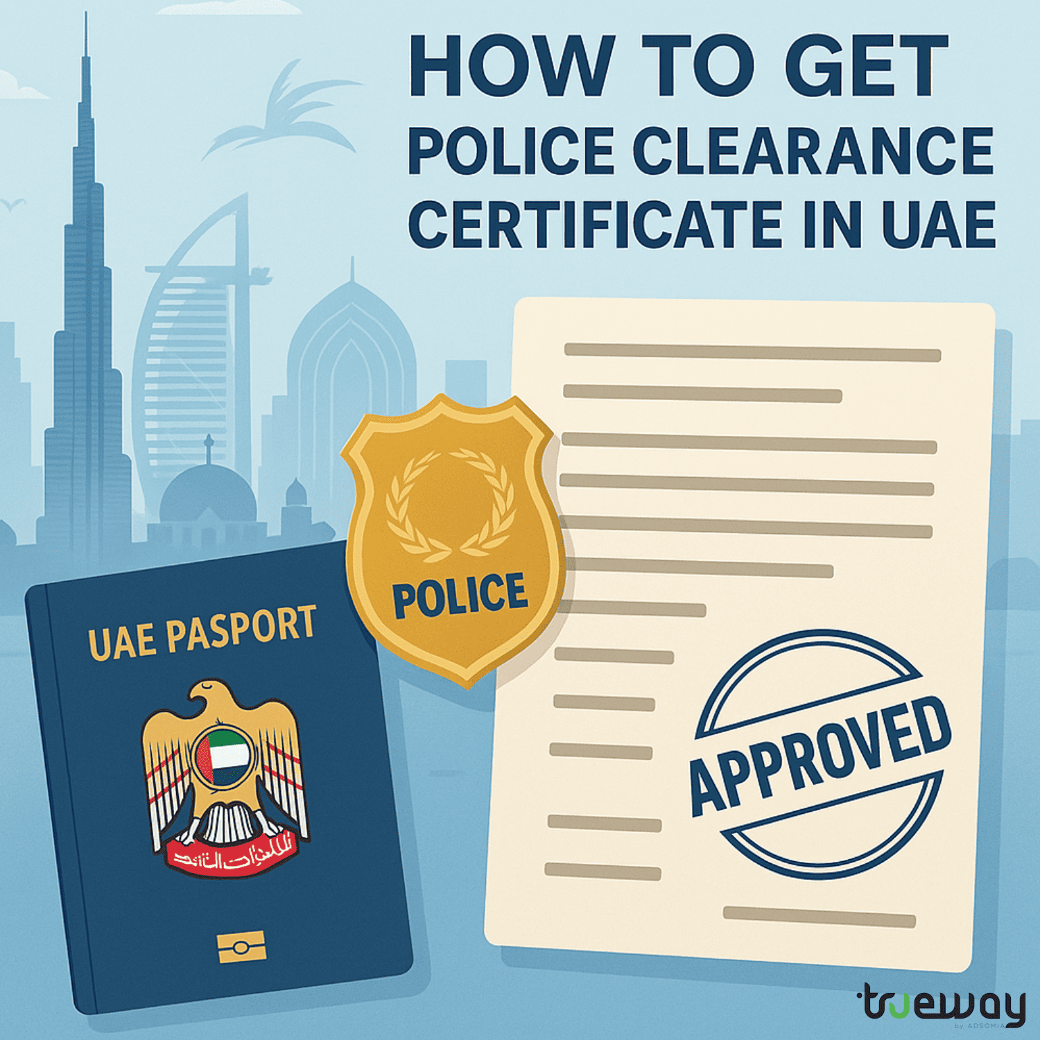 How to Get a Police Clearance Certificate (PCC) from UAE – Abu Dhabi, Dubai, Sharjah & More at Affordable Fees