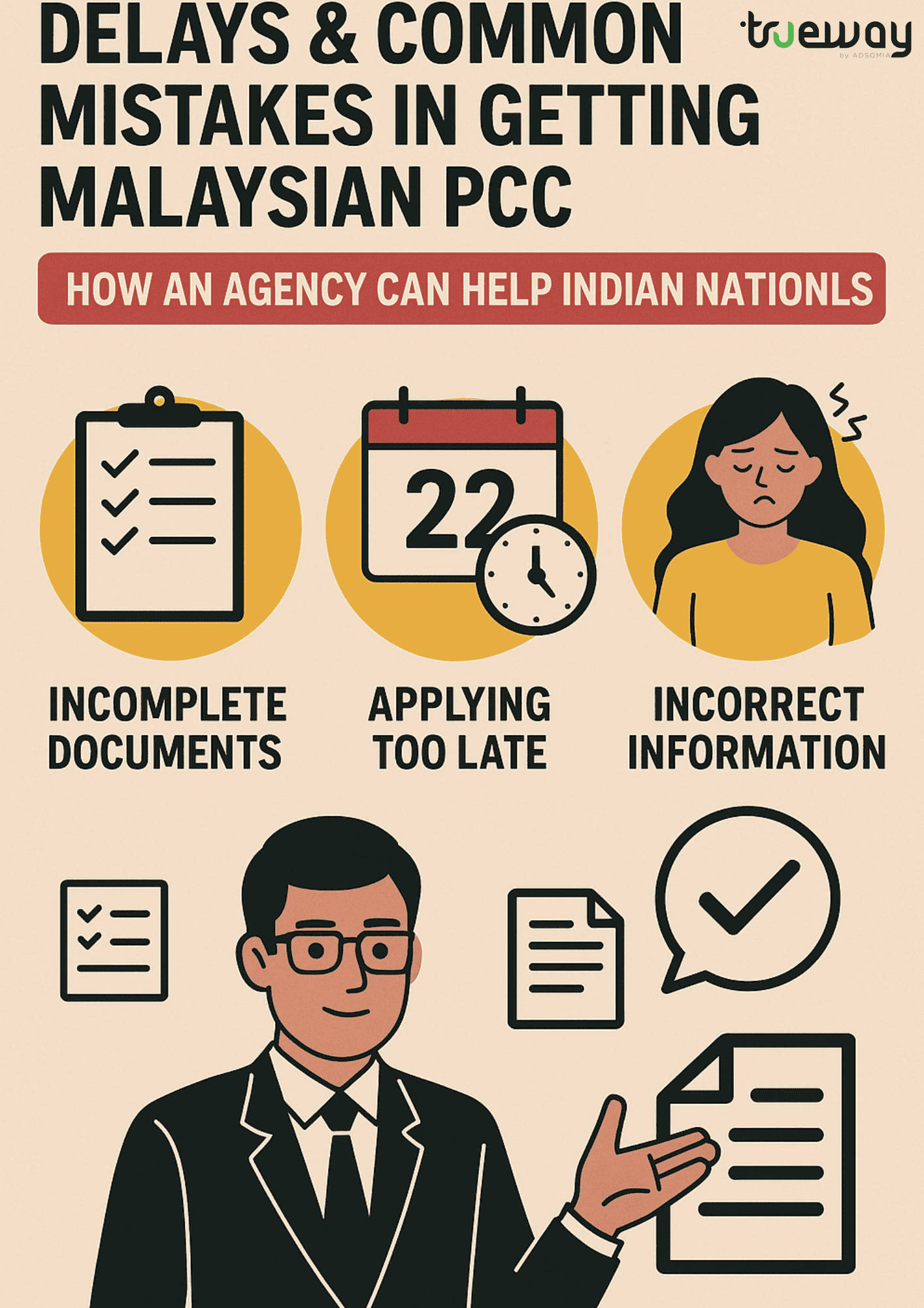 Delays & Common Mistakes in Getting Malaysian PCC: How an Agency Can Help Indian Nationals