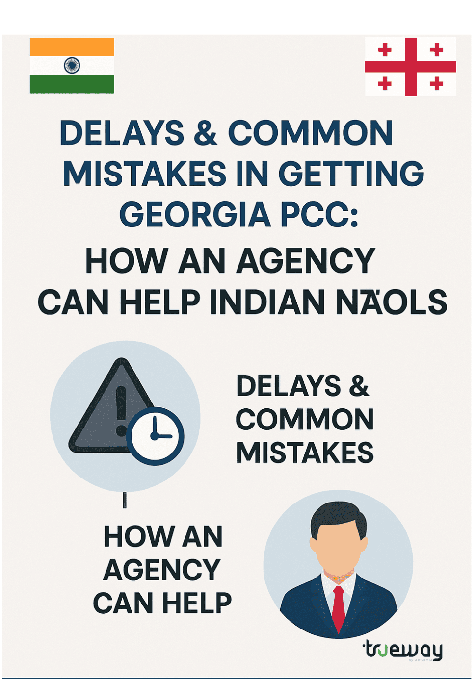 Delays & Common Mistakes in Getting Georgia PCC: How an Agency Can Help Indian Nationals