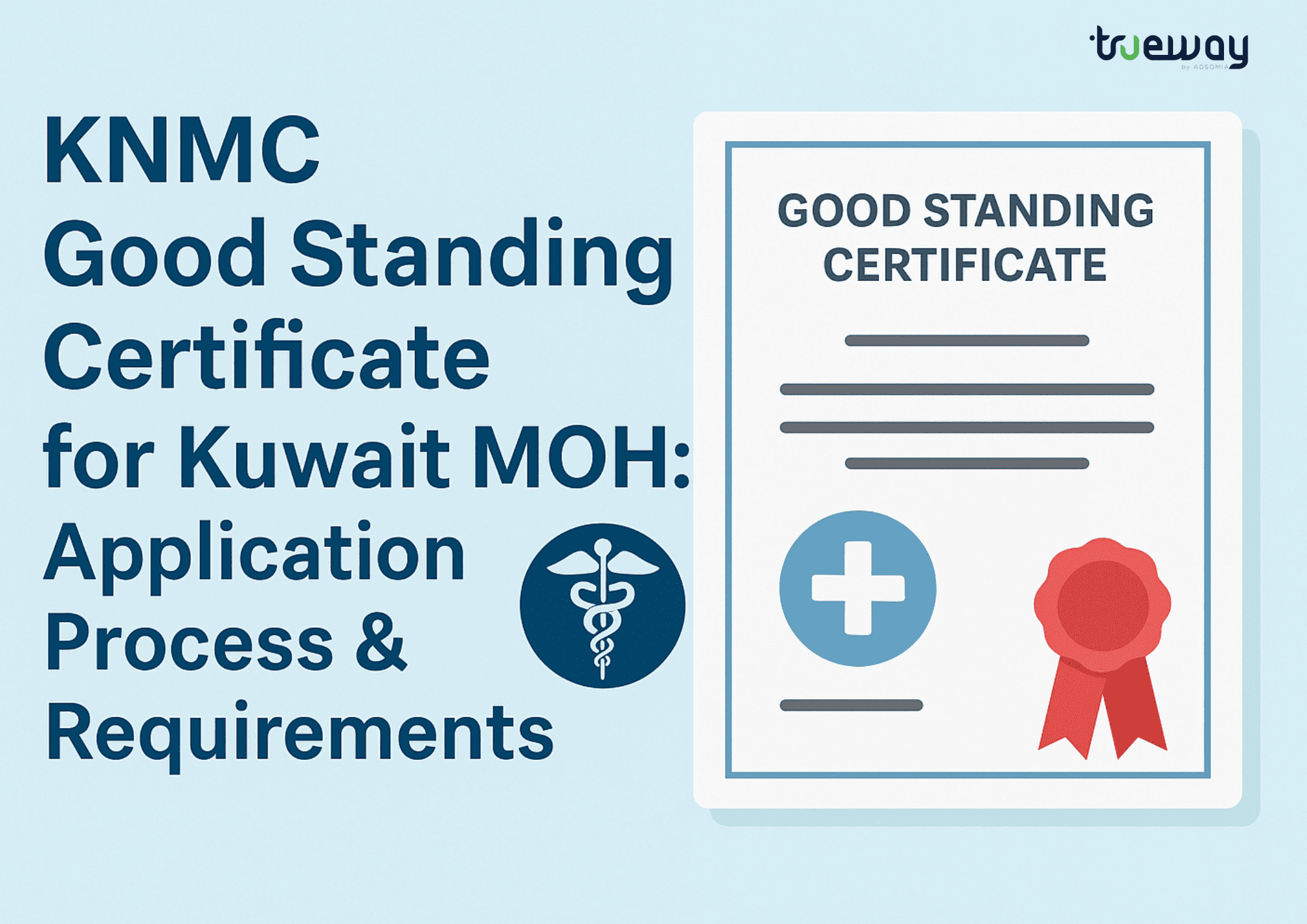 KNMC Good Standing Certificate for Kuwait MOH: Application Process & Requirements