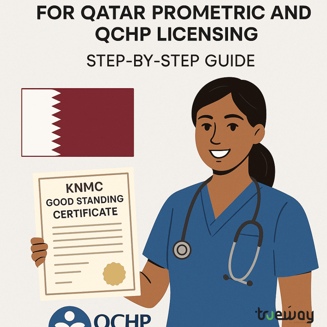 KNMC Good Standing Certificate for Qatar Prometric and QCHP Licensing: Step-by-Step Guide
