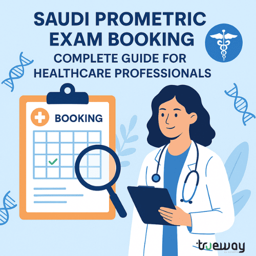 Saudi Prometric Exam Booking – Complete Guide for Healthcare Professionals