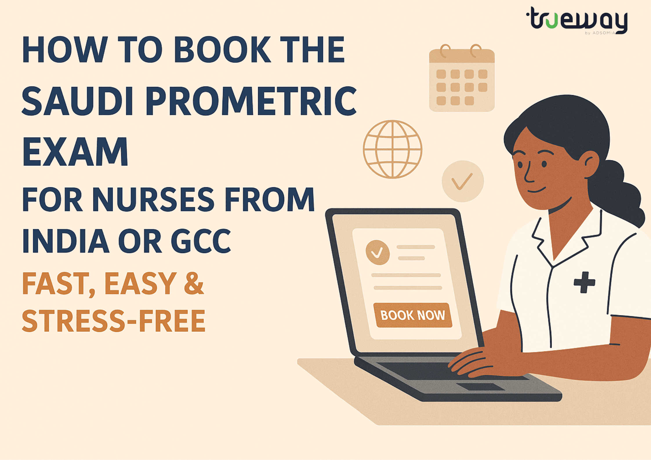How to Book the Saudi Prometric Exam for Nurses from India or GCC – Fast, Easy & Stress-Free