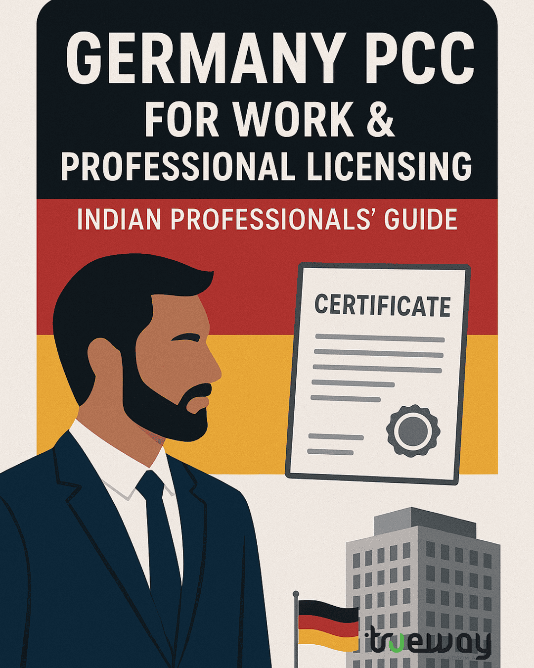 Germany PCC for Work & Professional Licensing – Indian Professionals’ Guide