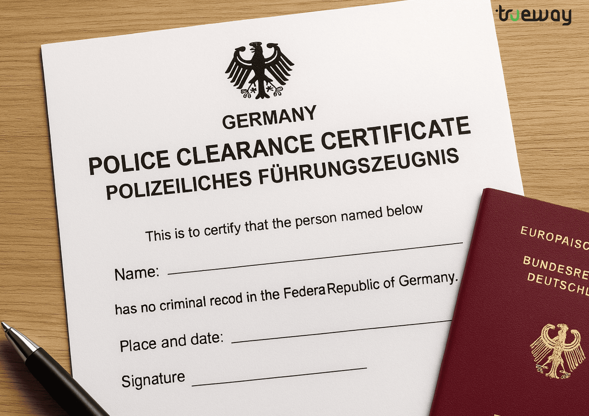 Germany Police Clearance Certificate (PCC) for Moving Abroad